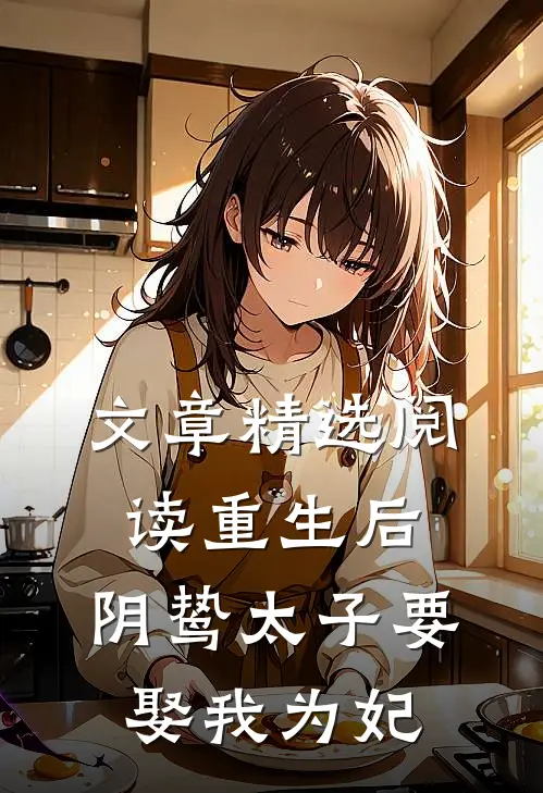 文章精选阅读重生后，阴鸷太子要娶我为妃