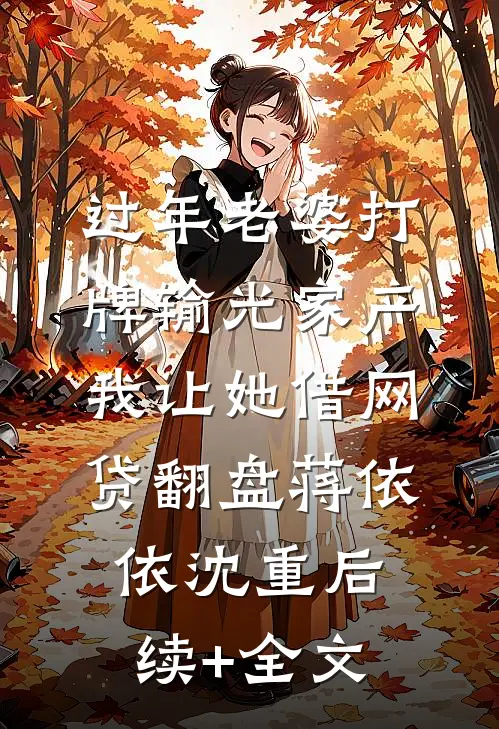 过年老婆打牌输光家产，我让她借网贷翻盘蒋依依沈重后续+全文