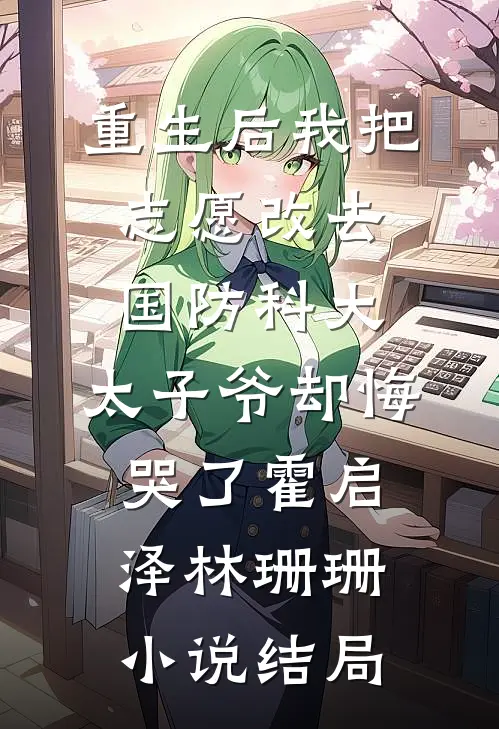 重生后我把志愿改去国防科大，太子爷却悔哭了霍启泽林珊珊小说结局