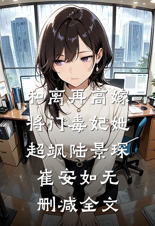 和离再高嫁，将门毒妃她超飒陆景琛崔安如无删减全文