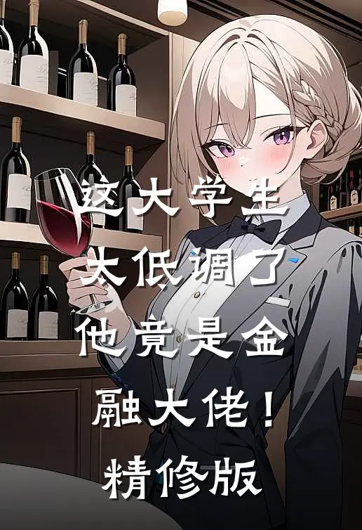 这大学生太低调了，他竟是金融大佬！精修版
