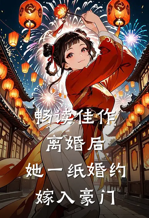 畅读佳作离婚后，她一纸婚约嫁入豪门