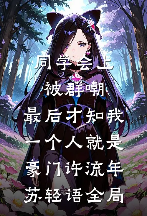 同学会上被群嘲，最后才知我一个人就是豪门许流年苏轻语全局
