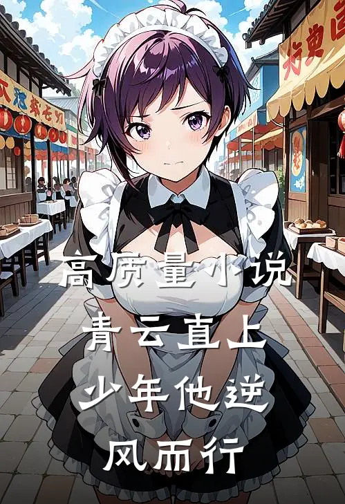 高质量小说青云直上：少年他逆风而行
