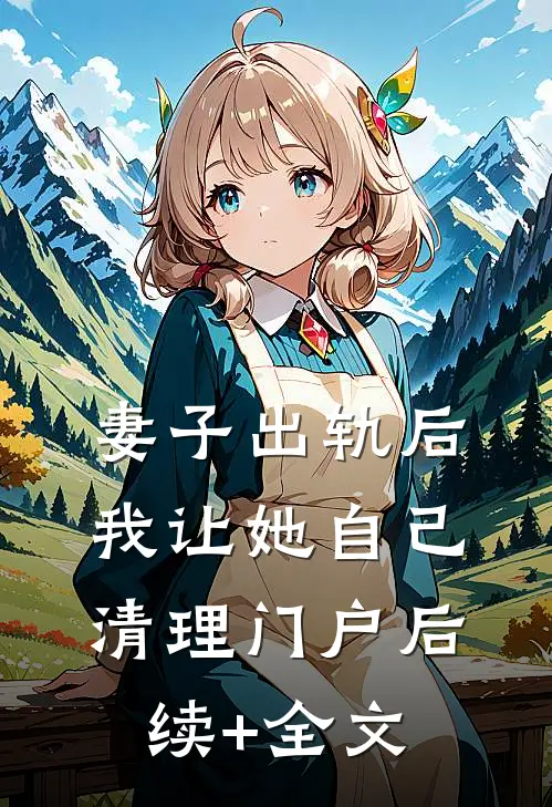 妻子出轨后，我让她自己清理门户后续+全文
