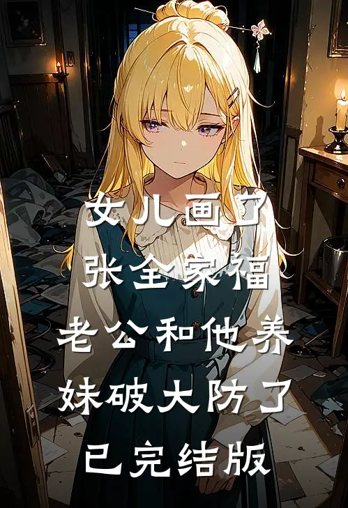 女儿画了张全家福，老公和他养妹破大防了已完结版