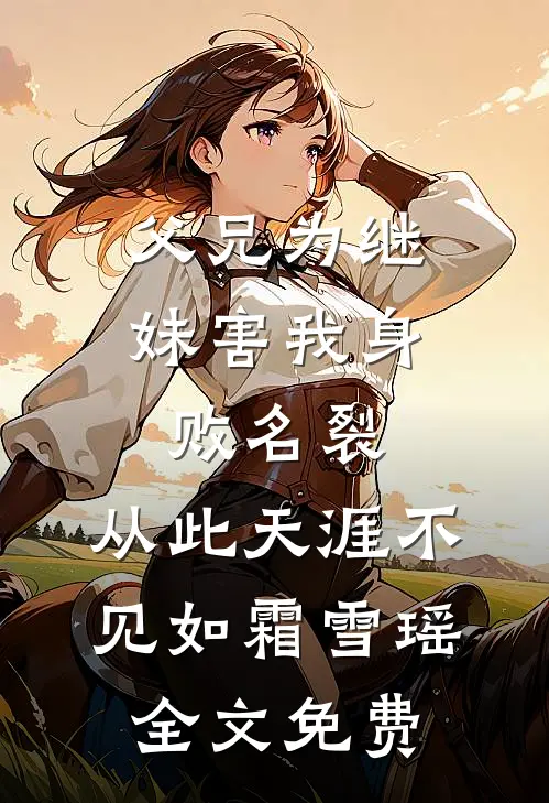 父兄为继妹害我身败名裂，从此天涯不见如霜雪瑶全文免费