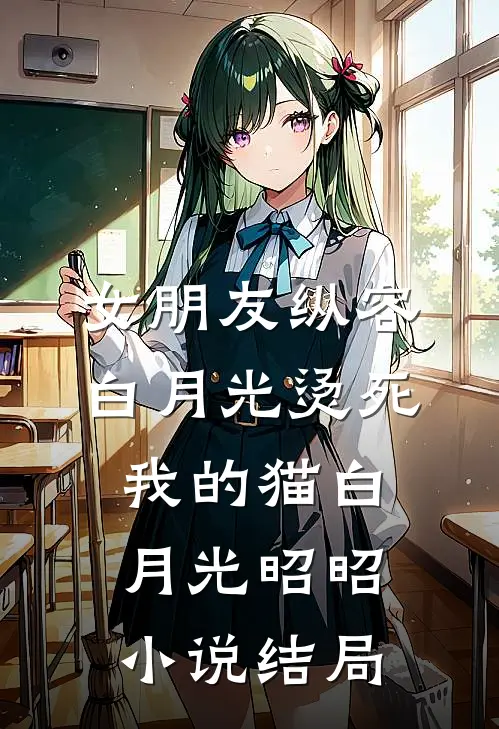 女朋友纵容白月光烫死我的猫白月光昭昭小说结局