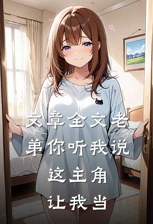 文章全文老弟你听我说，这主角让我当