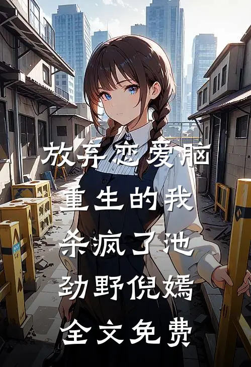 放弃恋爱脑，重生的我杀疯了池劲野倪嫣全文免费