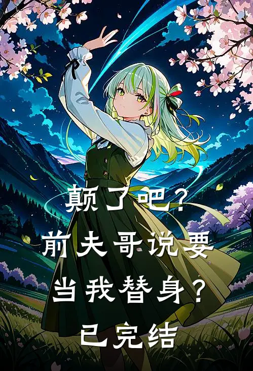 颠了吧？前夫哥说要当我替身？已完结