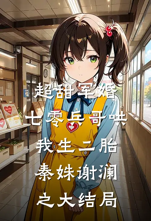 超甜军婚：七零兵哥哄我生二胎秦姝谢澜之大结局