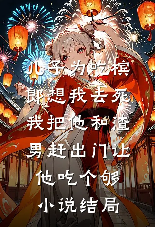 儿子为吃槟郎想我去死，我把他和渣男赶出门让他吃个够小说结局