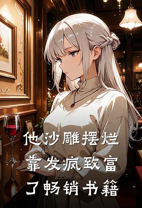 他沙雕摆烂，靠发疯致富了畅销书籍