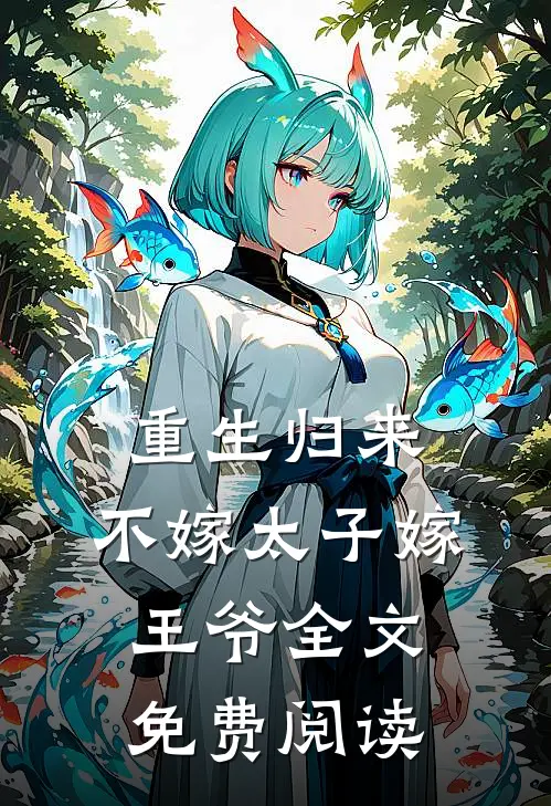 重生归来，不嫁太子嫁王爷全文免费阅读