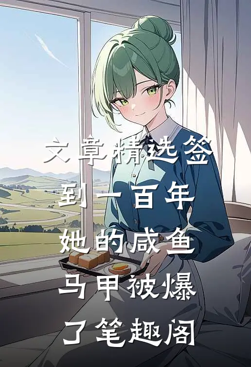 文章精选签到一百年,她的咸鱼马甲被爆了笔趣阁