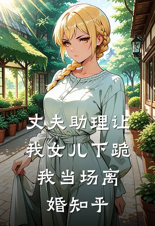 丈夫助理让我女儿下跪,我当场离婚知乎