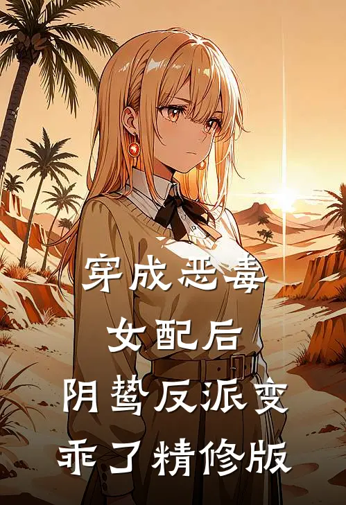 穿成恶毒女配后，阴鸷反派变乖了精修版