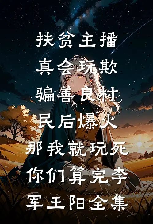 扶贫主播真会玩欺骗善良村民后爆火，那我就玩死你们算完李军王阳 全集