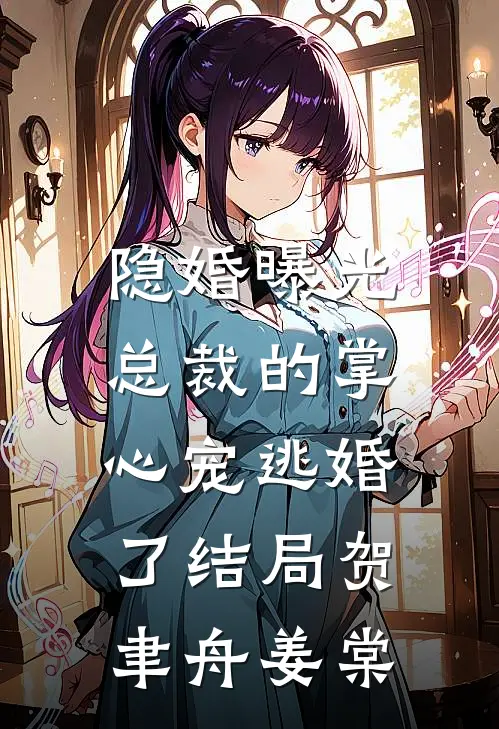 隐婚曝光：总裁的掌心宠逃婚了结局贺聿舟姜棠