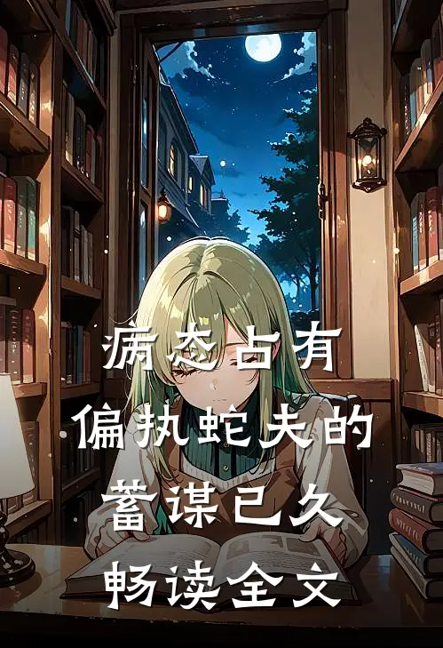病态占有：偏执蛇夫的蓄谋已久畅读全文