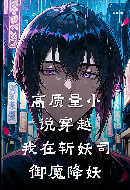 高质量小说穿越：我在斩妖司御魔降妖