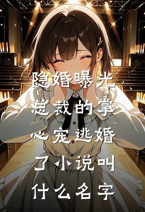 隐婚曝光：总裁的掌心宠逃婚了小说叫什么名字