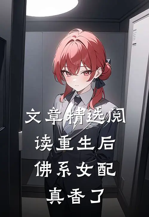 文章精选阅读重生后，佛系女配真香了