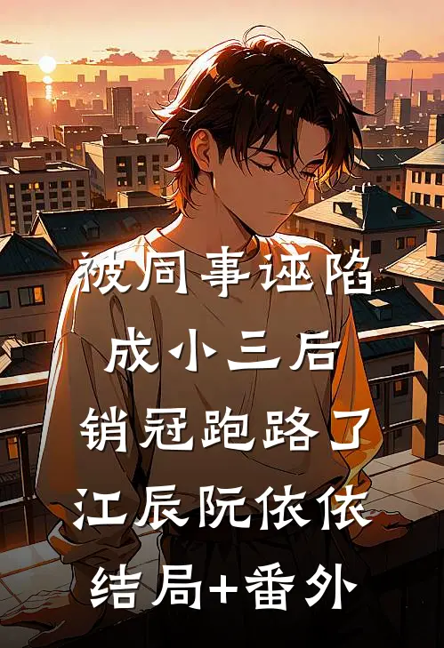 被同事诬陷成小三后，销冠跑路了江辰阮依依结局+番外