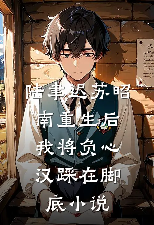 陆聿迟苏昭南重生后，我将负心汉踩在脚底小说