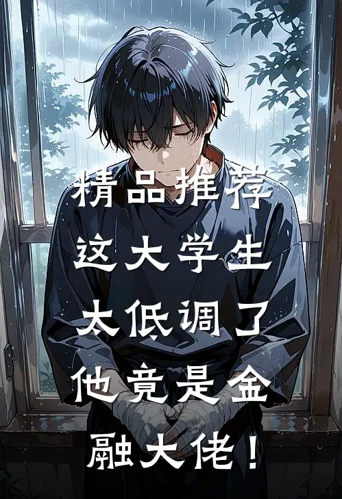 精品推荐这大学生太低调了，他竟是金融大佬！