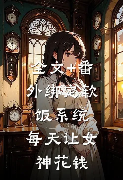 全文+番外绑定软饭系统，每天让女神花钱