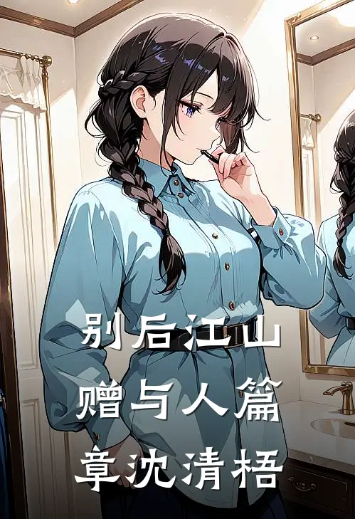 别后江山赠与人篇章沈清梧