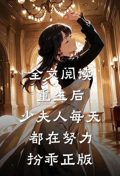 全文阅读重生后,少夫人每天都在努力扮乖正版