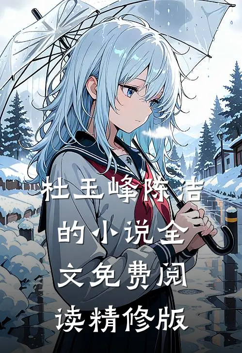杜玉峰陈洁的小说全文免费阅读精修版