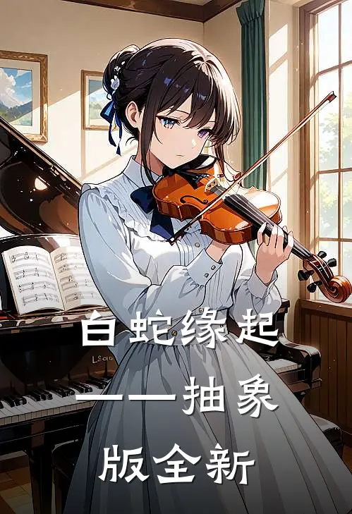 白蛇缘起——抽象版全新