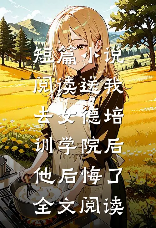 短篇小说阅读送我去女德培训学院后,他后悔了全文阅读