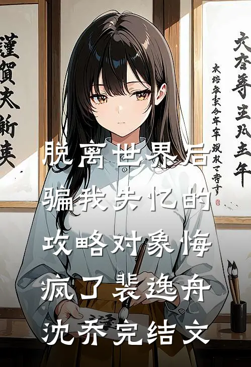 脱离世界后，骗我失忆的攻略对象悔疯了裴逸舟沈乔完结文