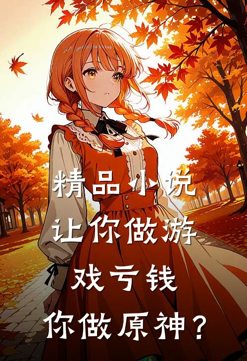 精品小说让你做游戏亏钱，你做原神？