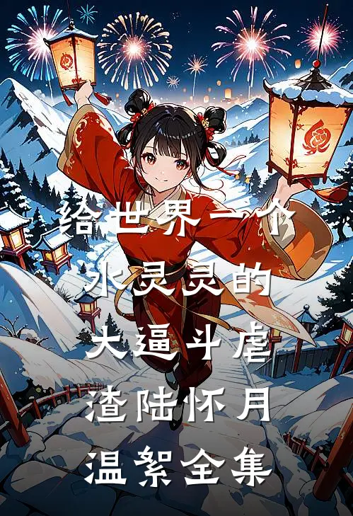 给世界一个水灵灵的大逼斗-虐渣陆怀月温絮 全集