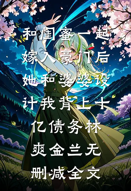 和闺蜜一起嫁入豪门后，她和婆婆设计我背上十亿债务林爽金兰无删减全文