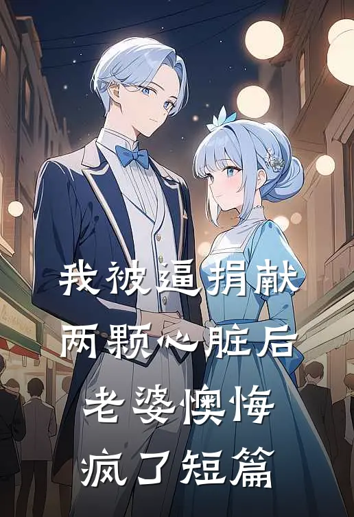 我被逼捐献两颗心脏后，老婆懊悔疯了短篇