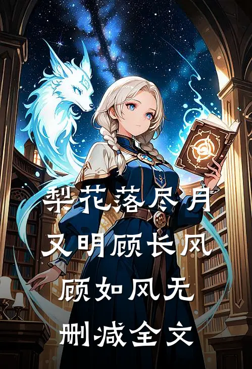 梨花落尽月又明顾长风顾如风无删减全文