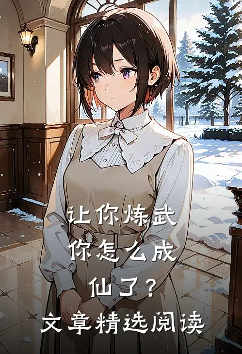 让你炼武,你怎么成仙了?文章精选阅读网