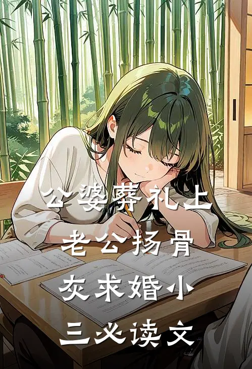 公婆葬礼上，老公扬骨灰求婚小三必读文