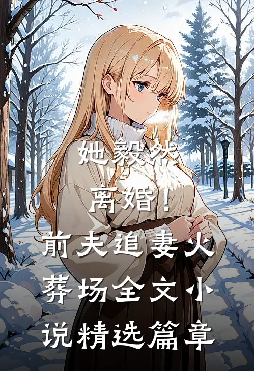 她毅然离婚！前夫追妻火葬场全文小说精选篇章