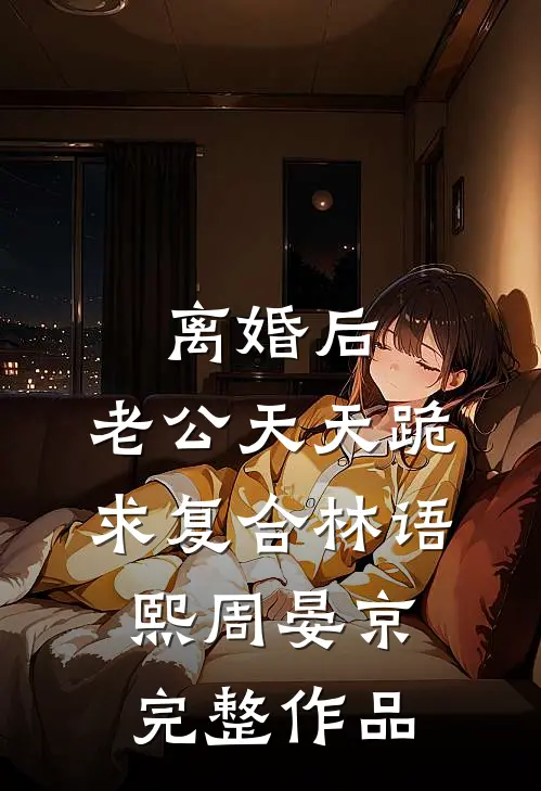 离婚后,老公天天跪求复合林语熙周晏京完整作品