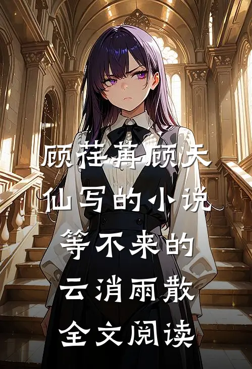顾荏苒顾天仙写的小说等不来的云消雨散全文阅读