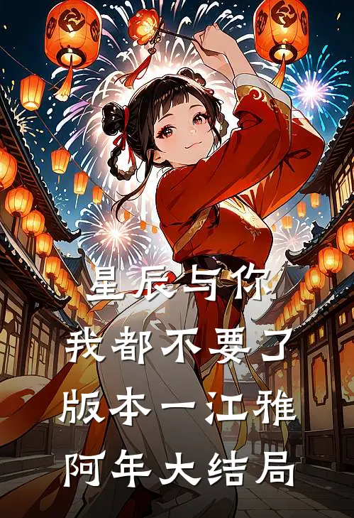 星辰与你，我都不要了 版本一江雅阿年大结局