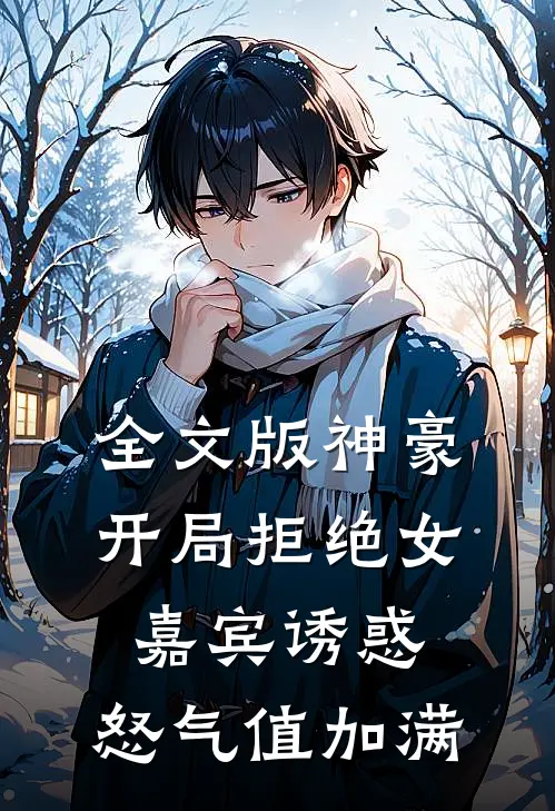 全文版神豪：开局拒绝女嘉宾诱惑，怒气值加满